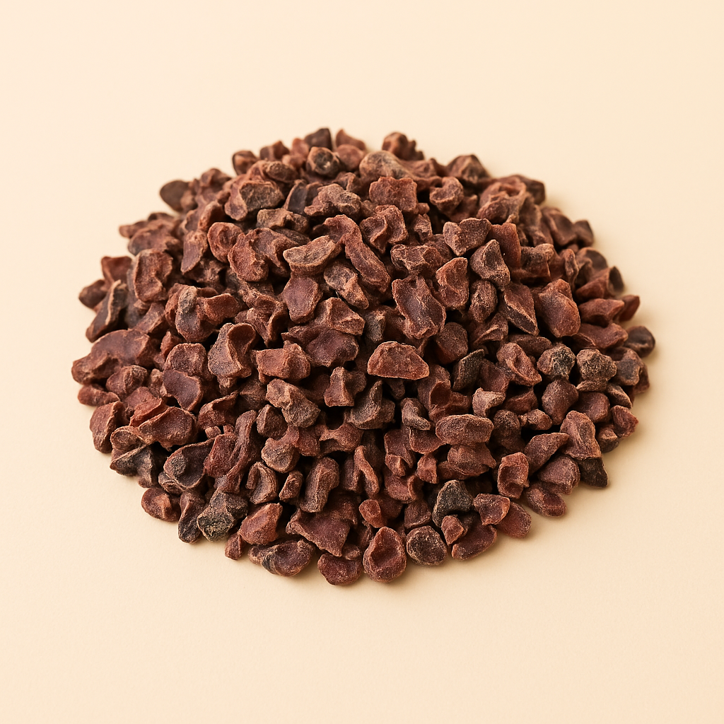 Éclats de fèves de cacao