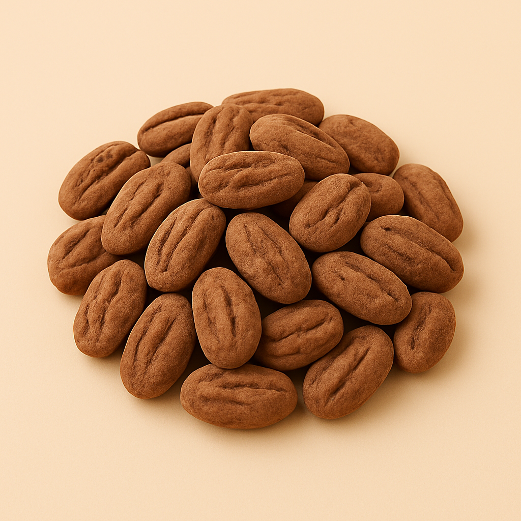 Truffe au chocolat et aux noix de pécan