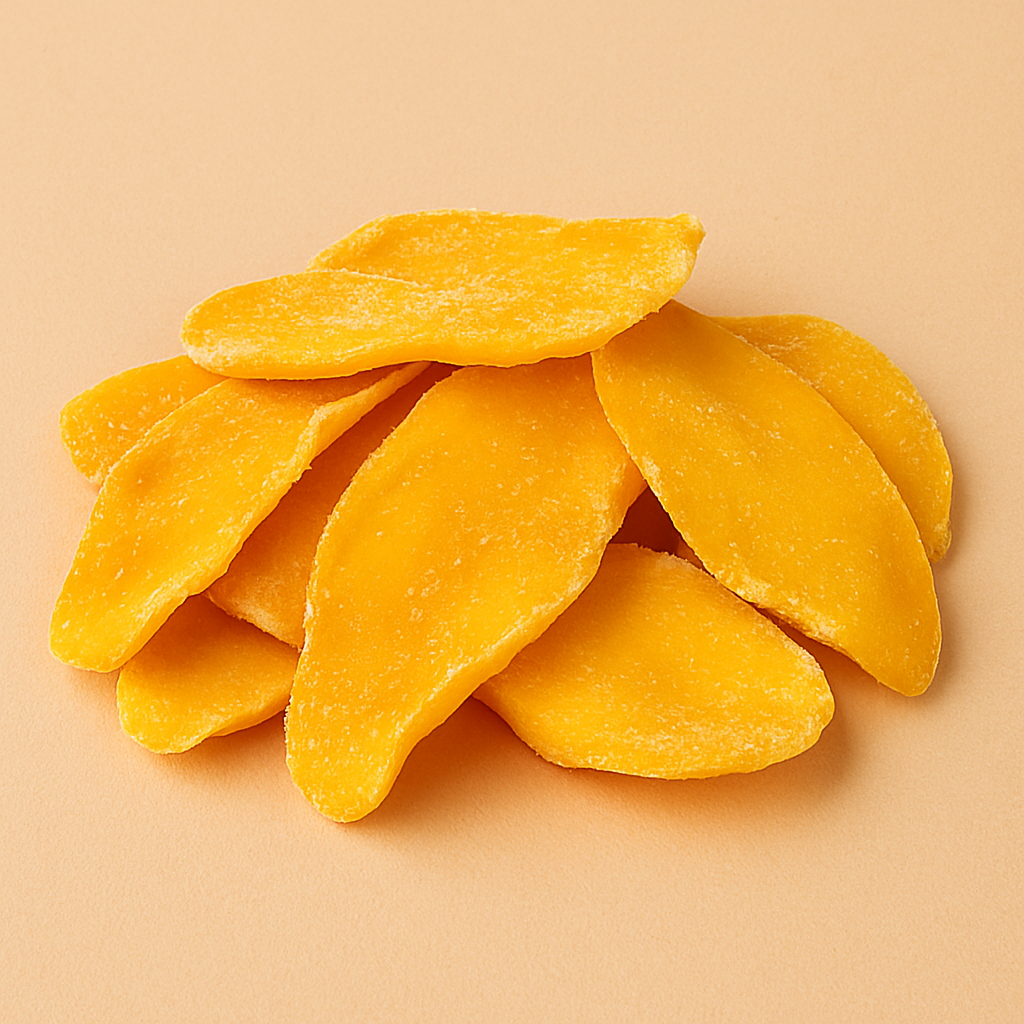 Mangue séchée sucrée