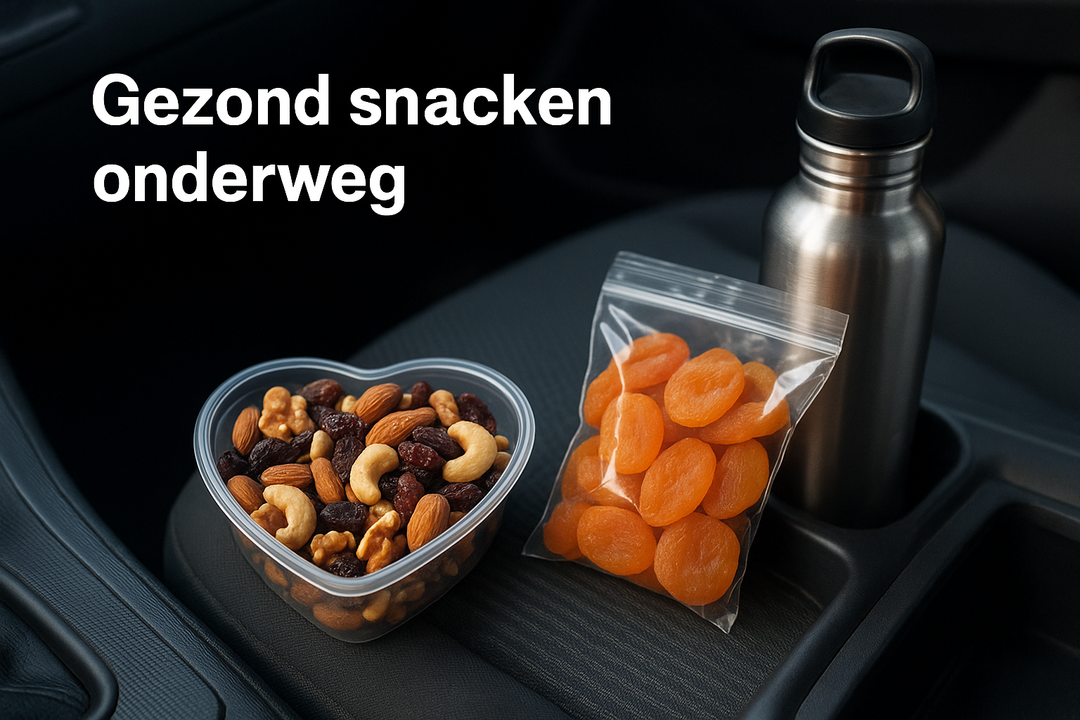 Gezond snacken onderweg