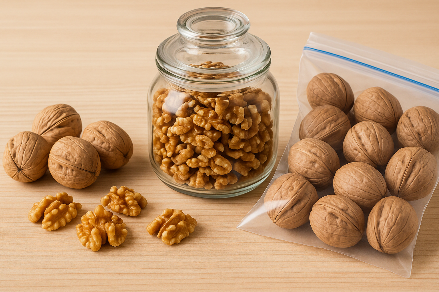 Hoe bewaar je noten het best?