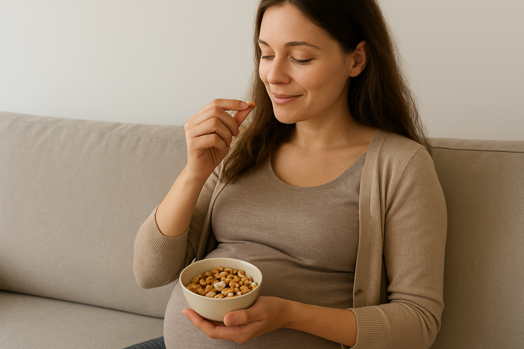 Mag je noten eten tijdens je zwangerschap?