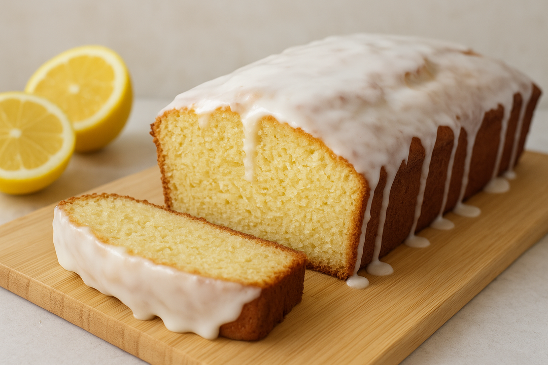 Recept amandelmeel citroencake