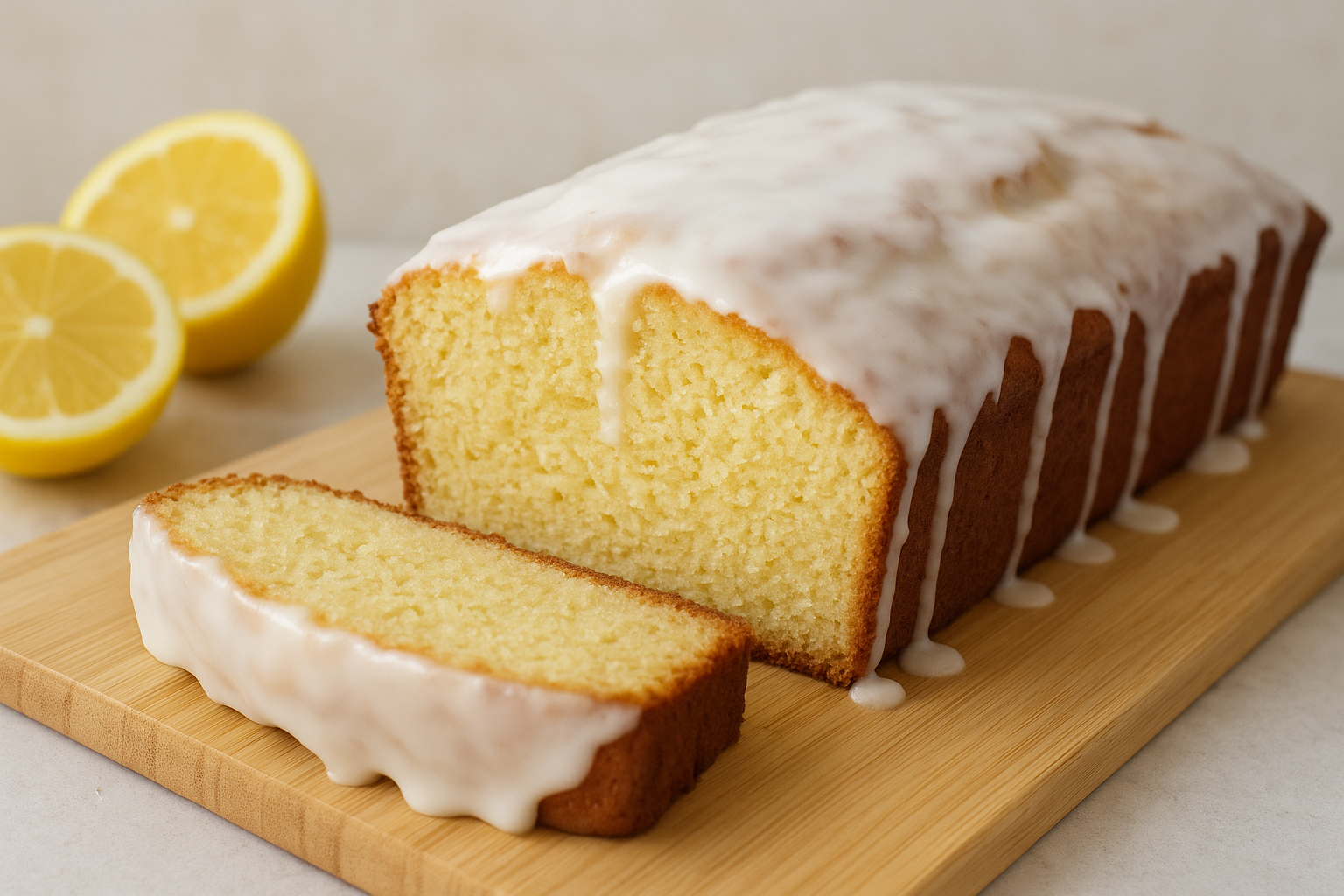Recept amandelmeel citroencake