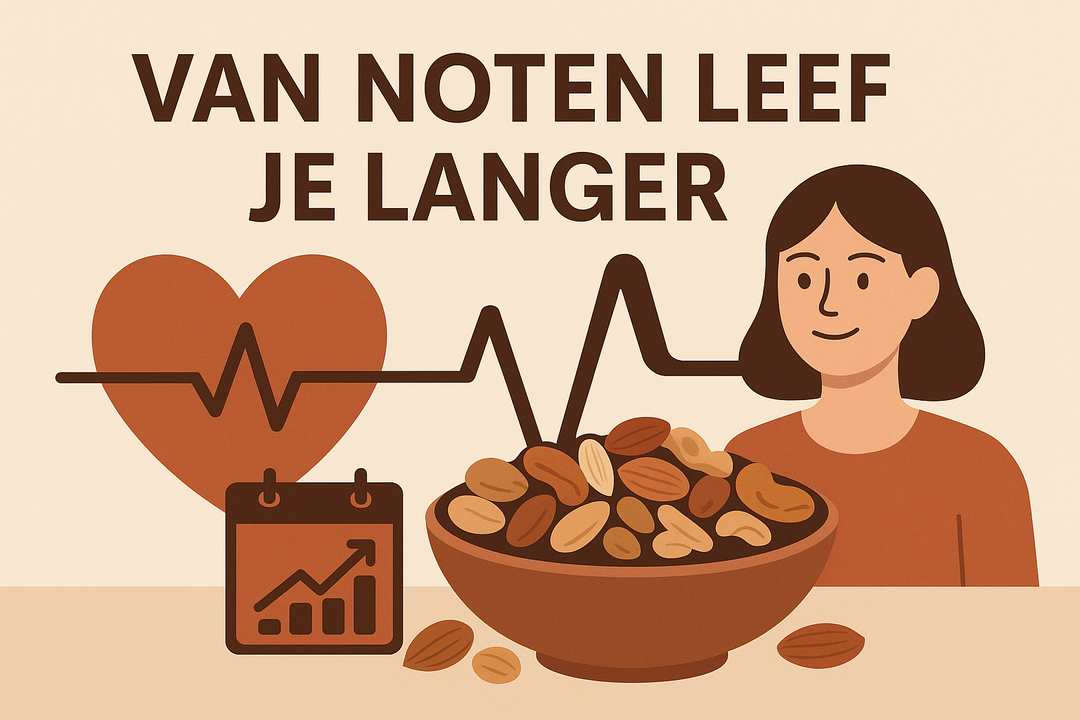 Van noten leef je langer