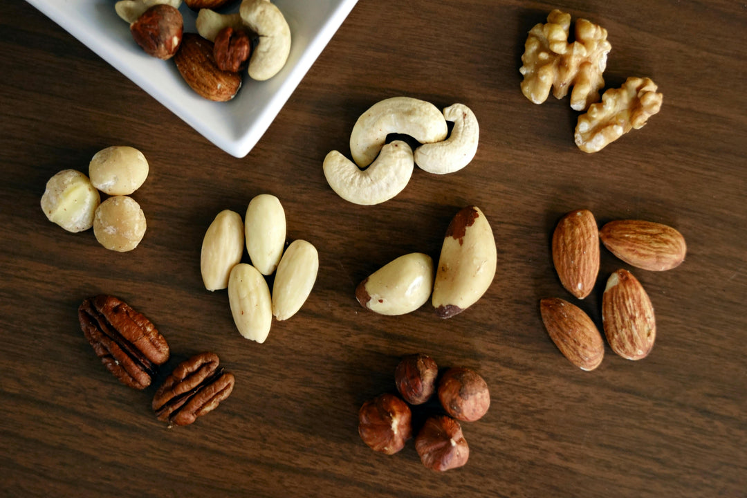 Zijn noten calorierijk?
