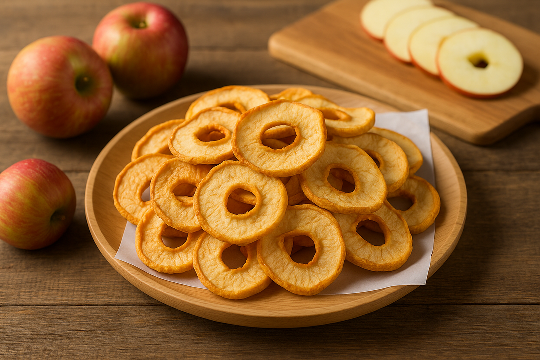 Appels drogen in de oven: zo maak je zelf gezonde appelringen