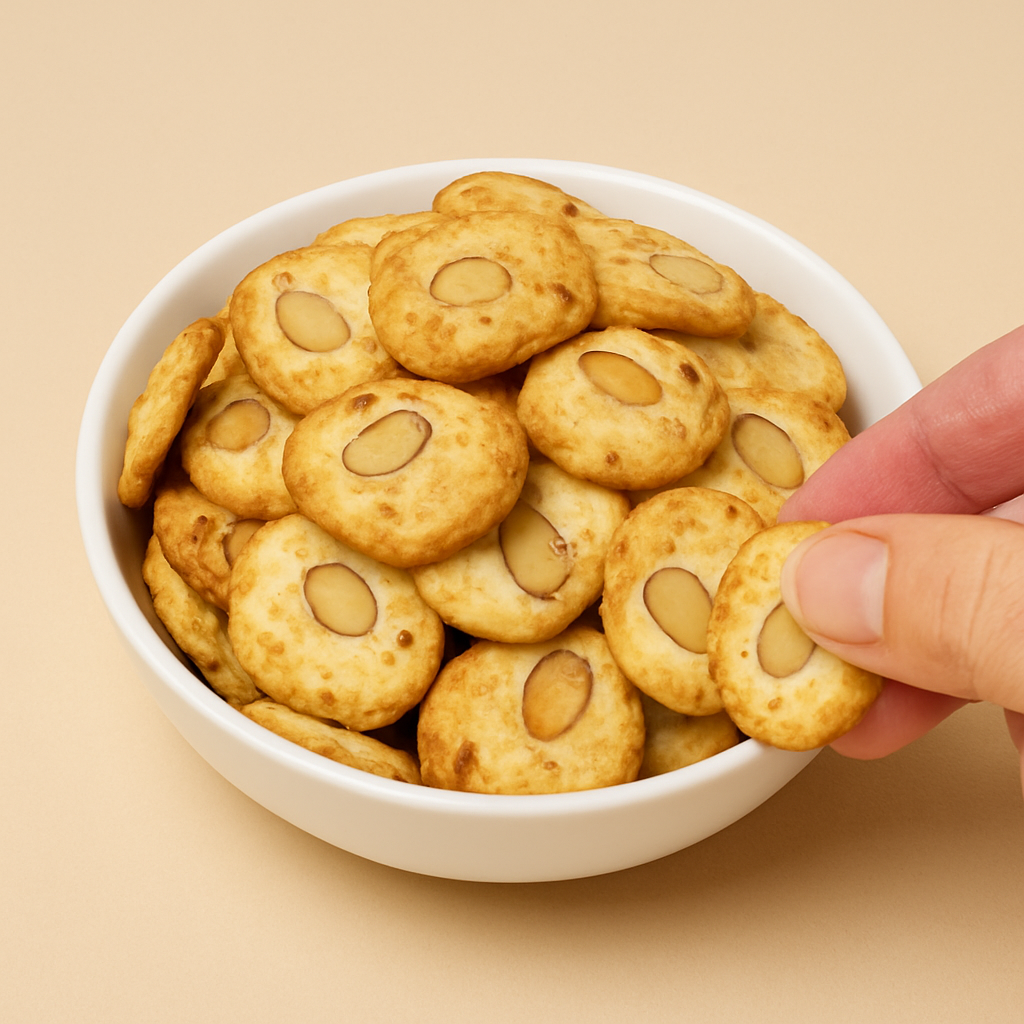 Biscuits aux amandes