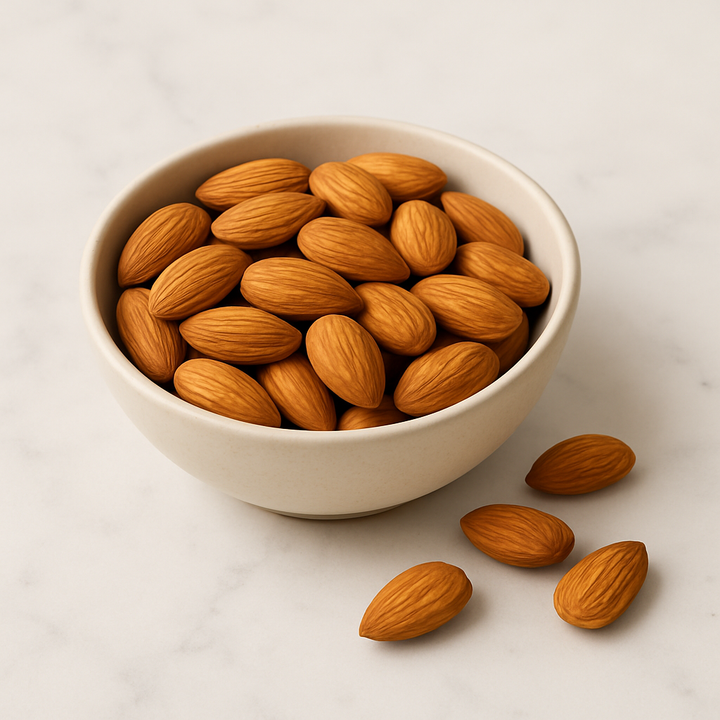 Amandes crues
