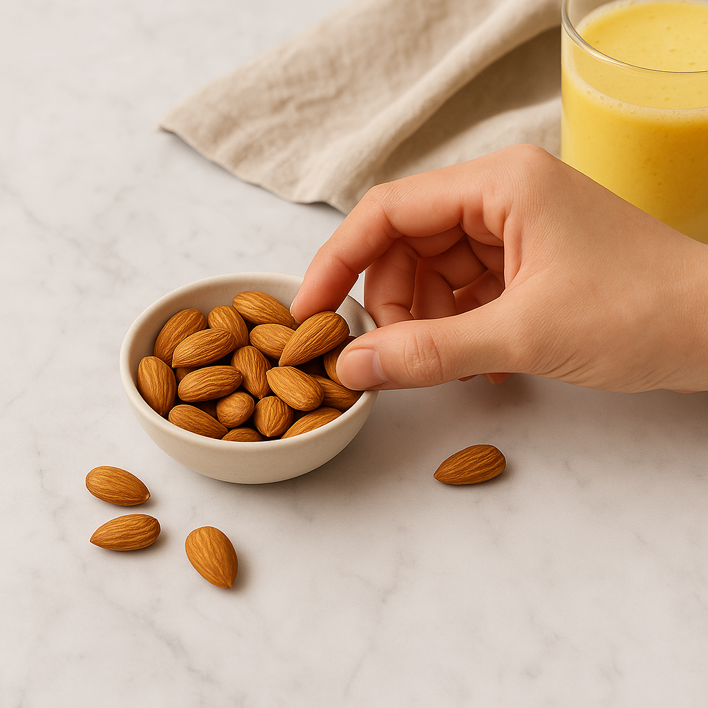Amandes crues