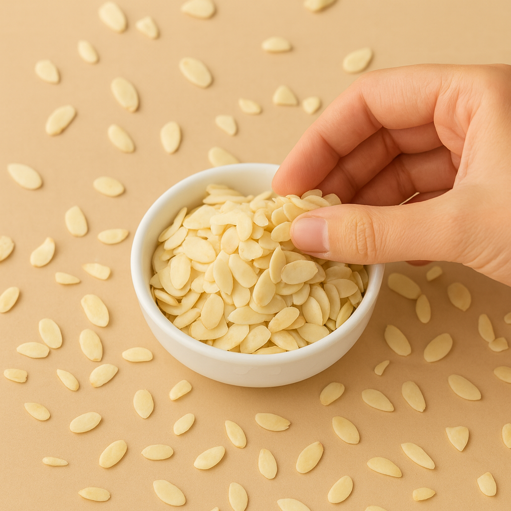 Farine d'amandes
