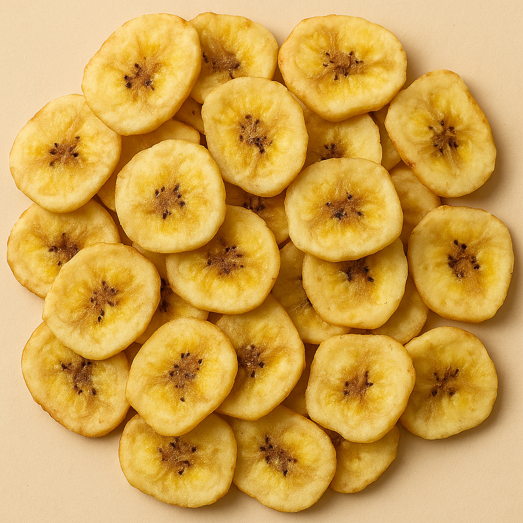 Chips de banane