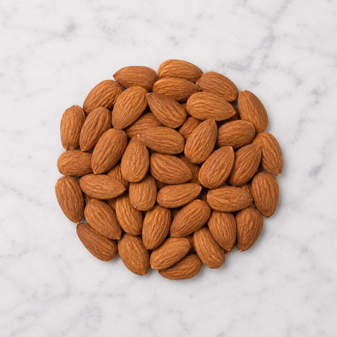Amandes crues