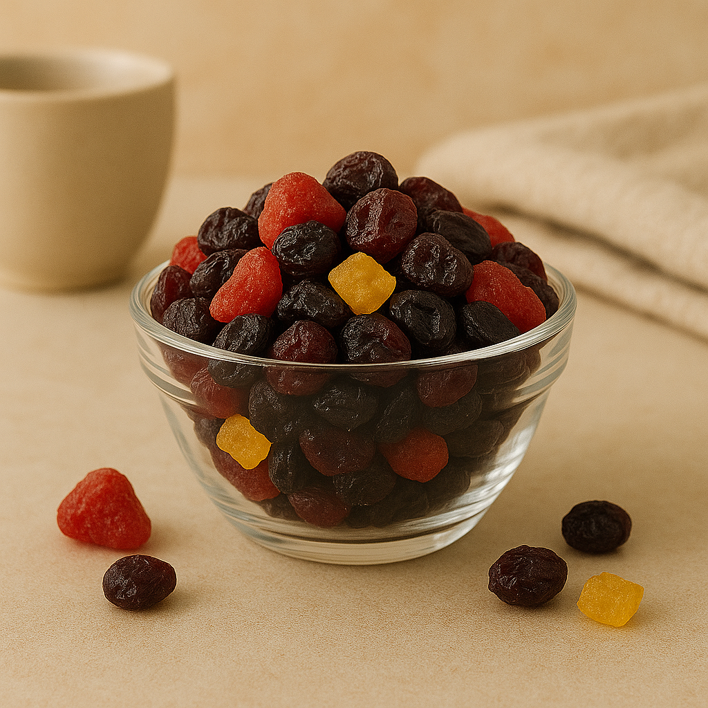 Mélange de fruits des bois