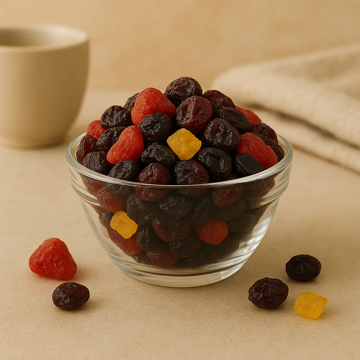 Mélange de fruits des bois