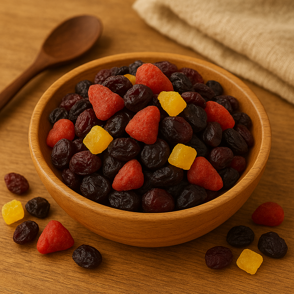 Mélange de fruits des bois