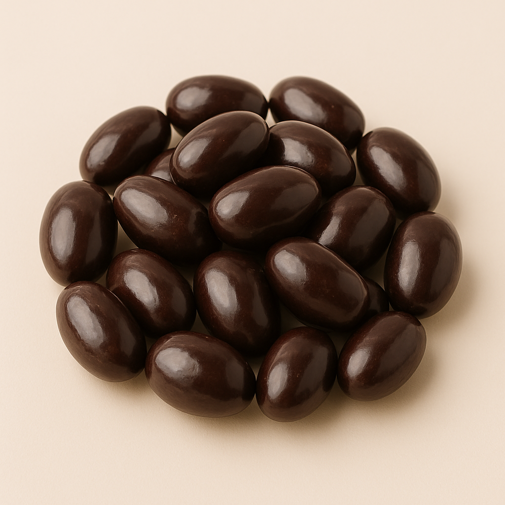 Amandes au chocolat pur
