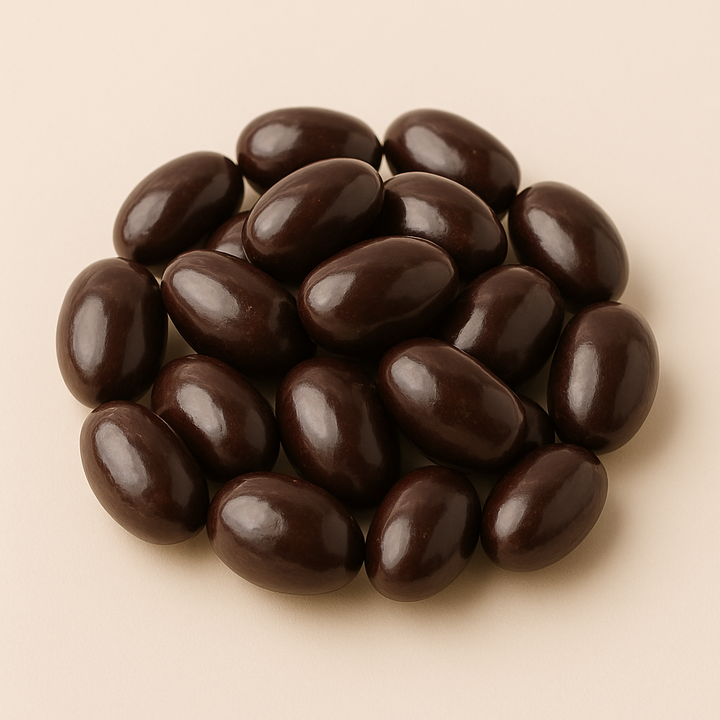 Amandes au chocolat pur