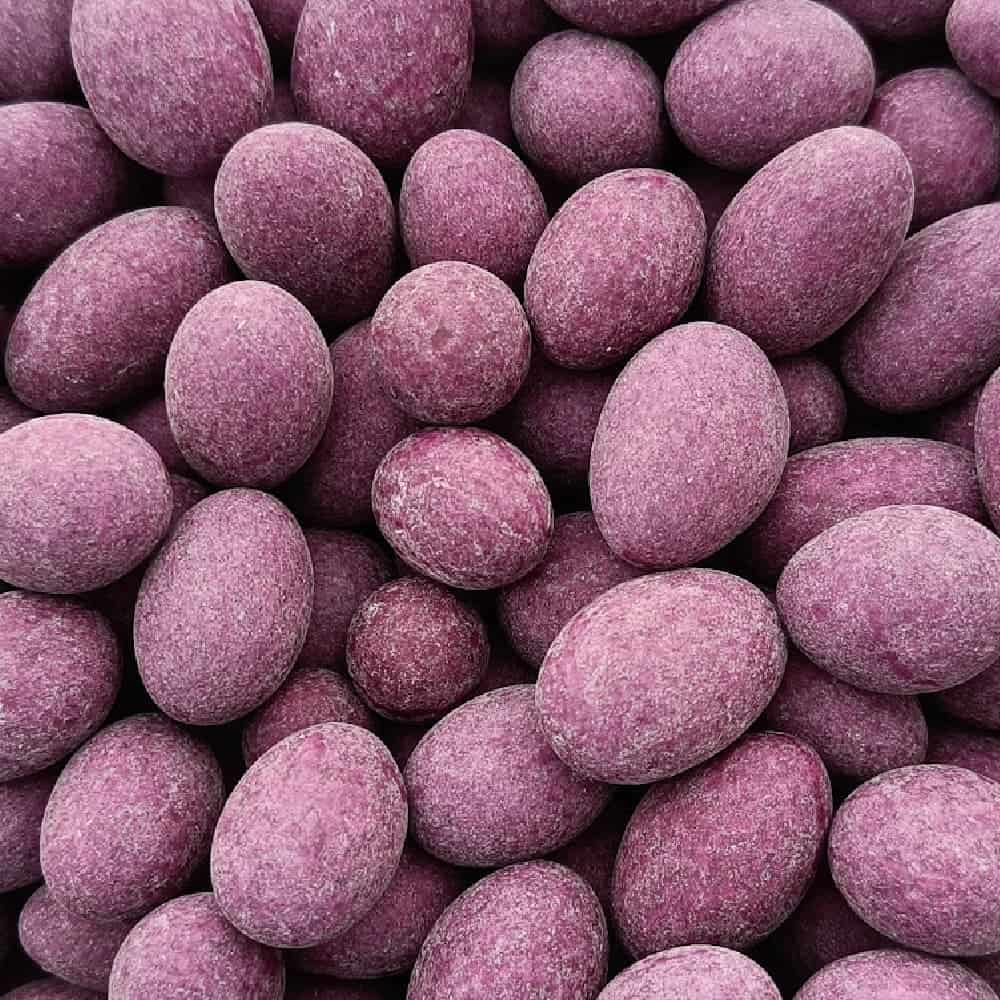 Chocolade amandelen bosbes