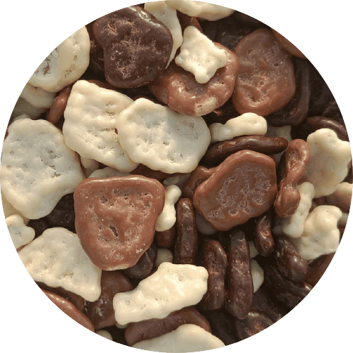 Chocolade bananenchips mix