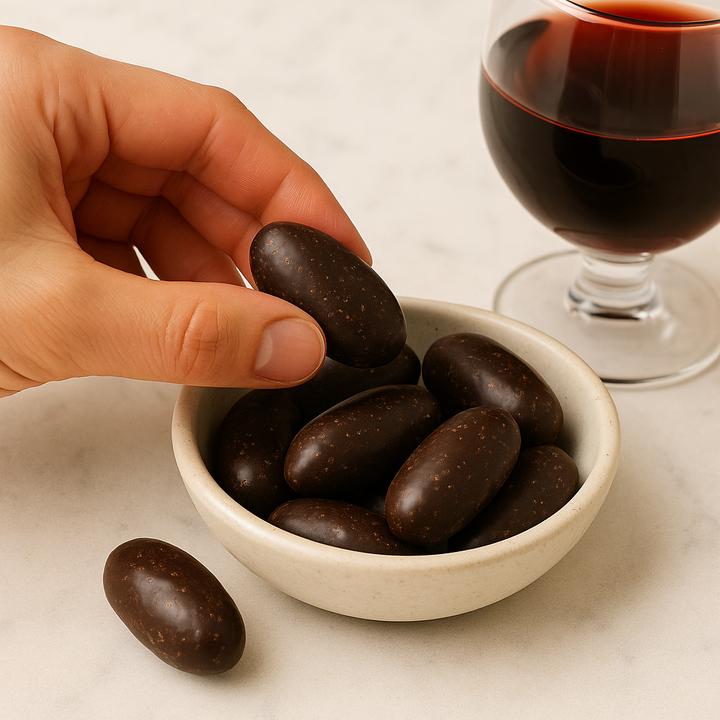 Dattes au chocolat pures