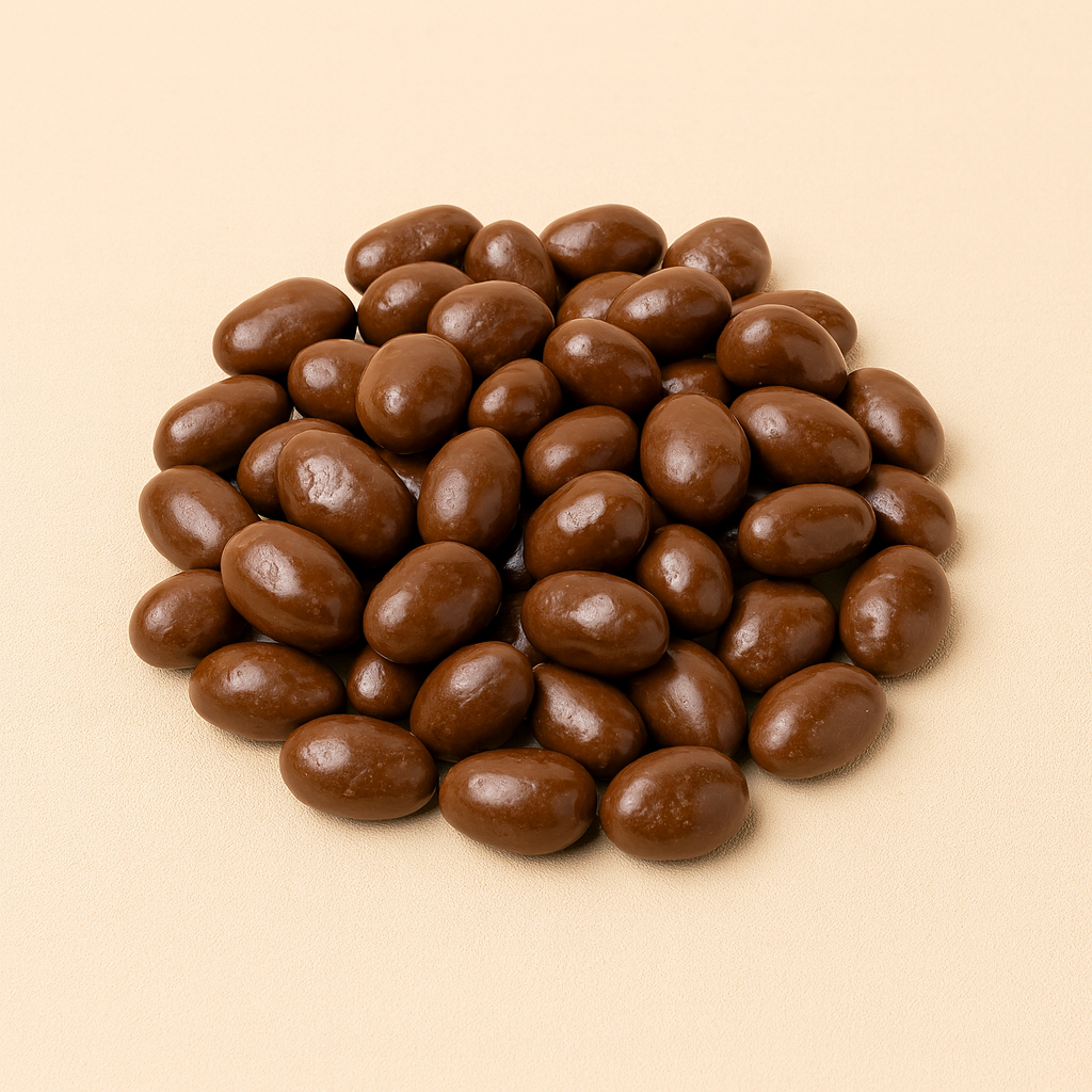 Chocolade pinda's puur