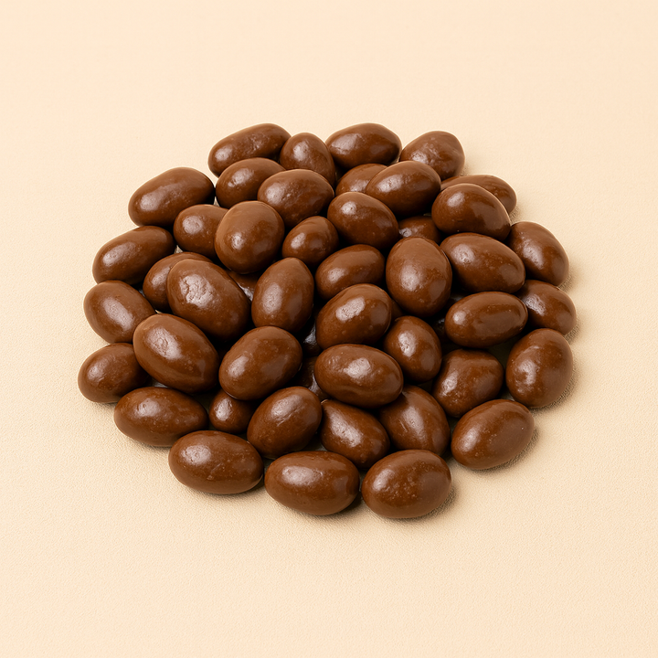 Chocolade pinda's puur