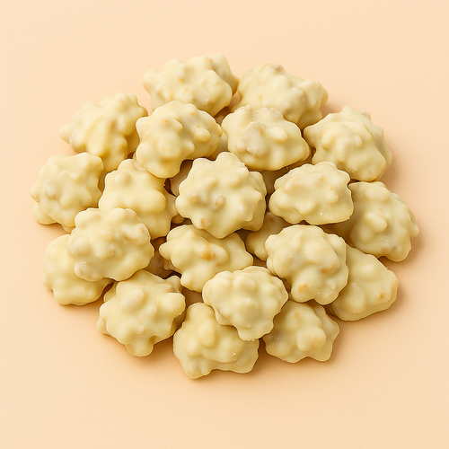 Chocolat au beurre de cacahuète blanc