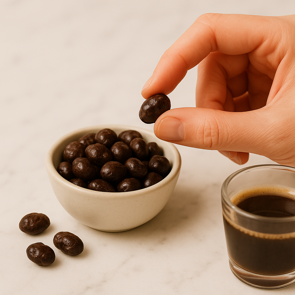 Raisins secs au chocolat pur