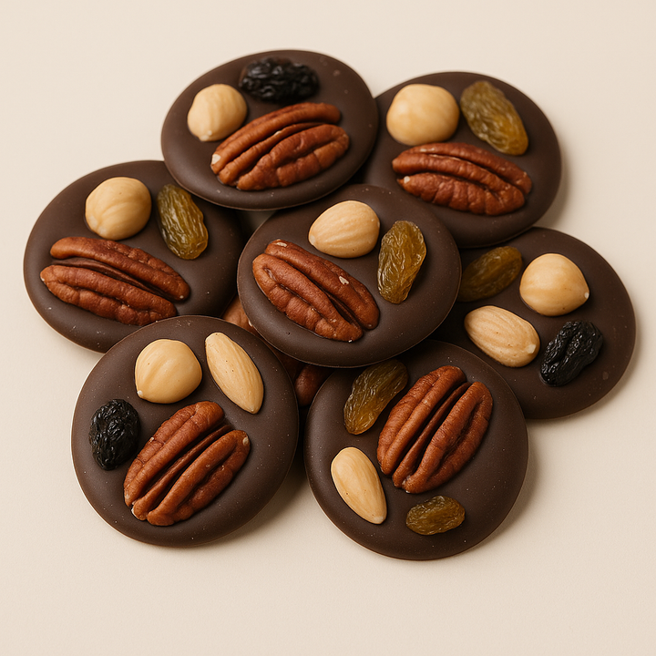 Étudiant en chocolat Flikken pur