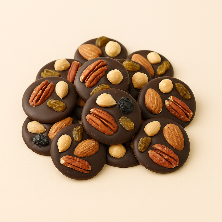 Étudiant en chocolat Flikken pur