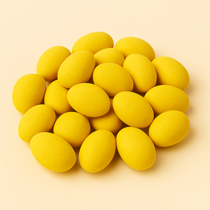 Amandes au chocolat et au limoncello