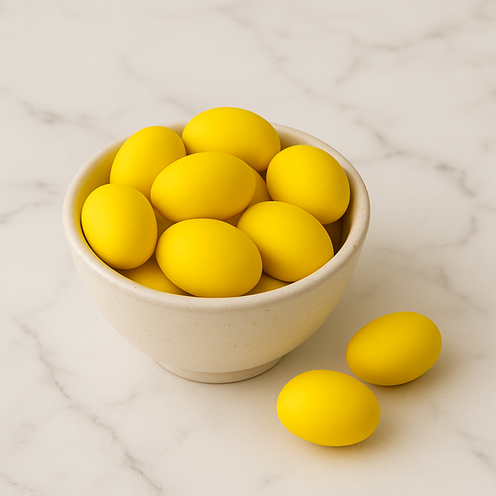 Amandes au chocolat et au limoncello