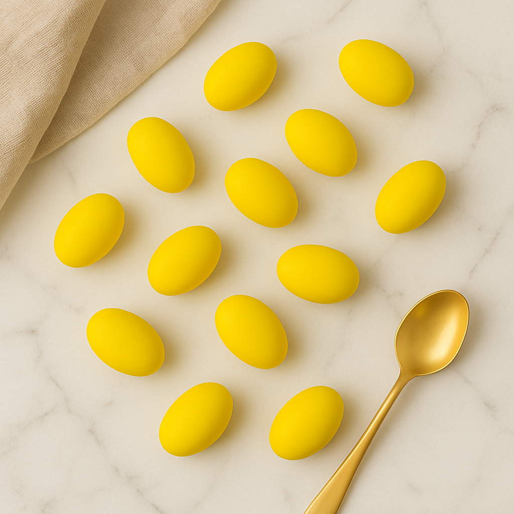 Amandes au chocolat et au limoncello