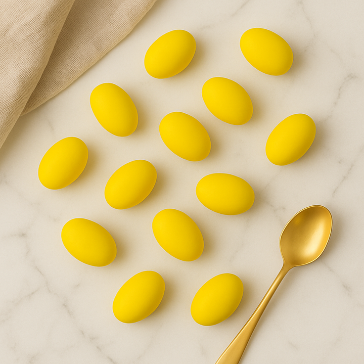 Amandes au chocolat et au limoncello