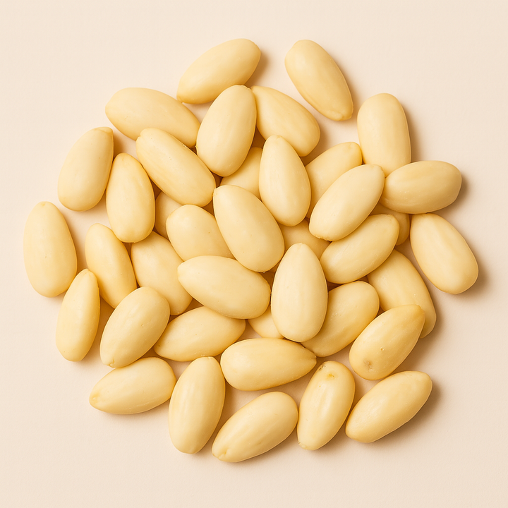 Amandes blanchies crues