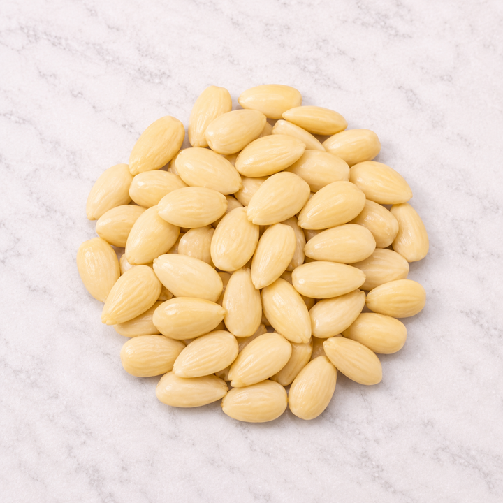 Amandes blanchies crues