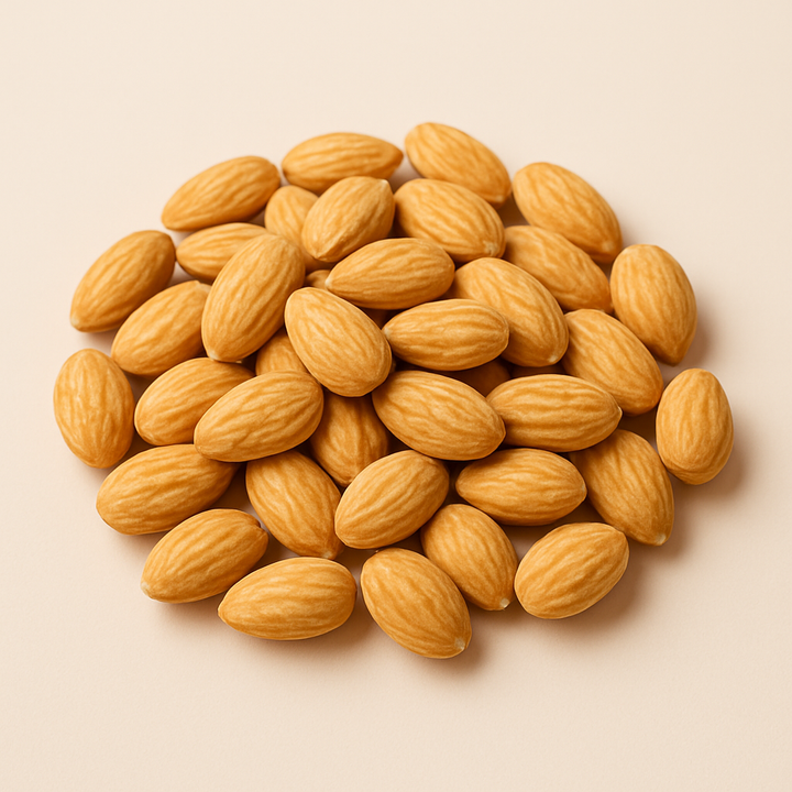 Amandes grillées blanchies sans sel