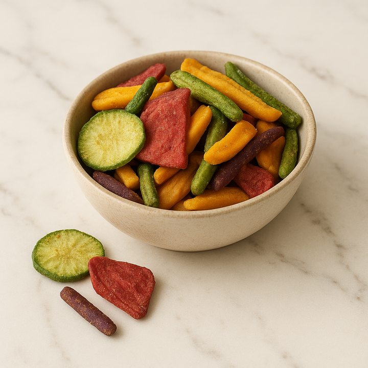 Chips de légumes