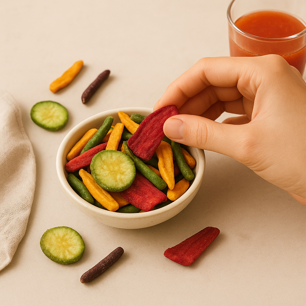 Chips de légumes