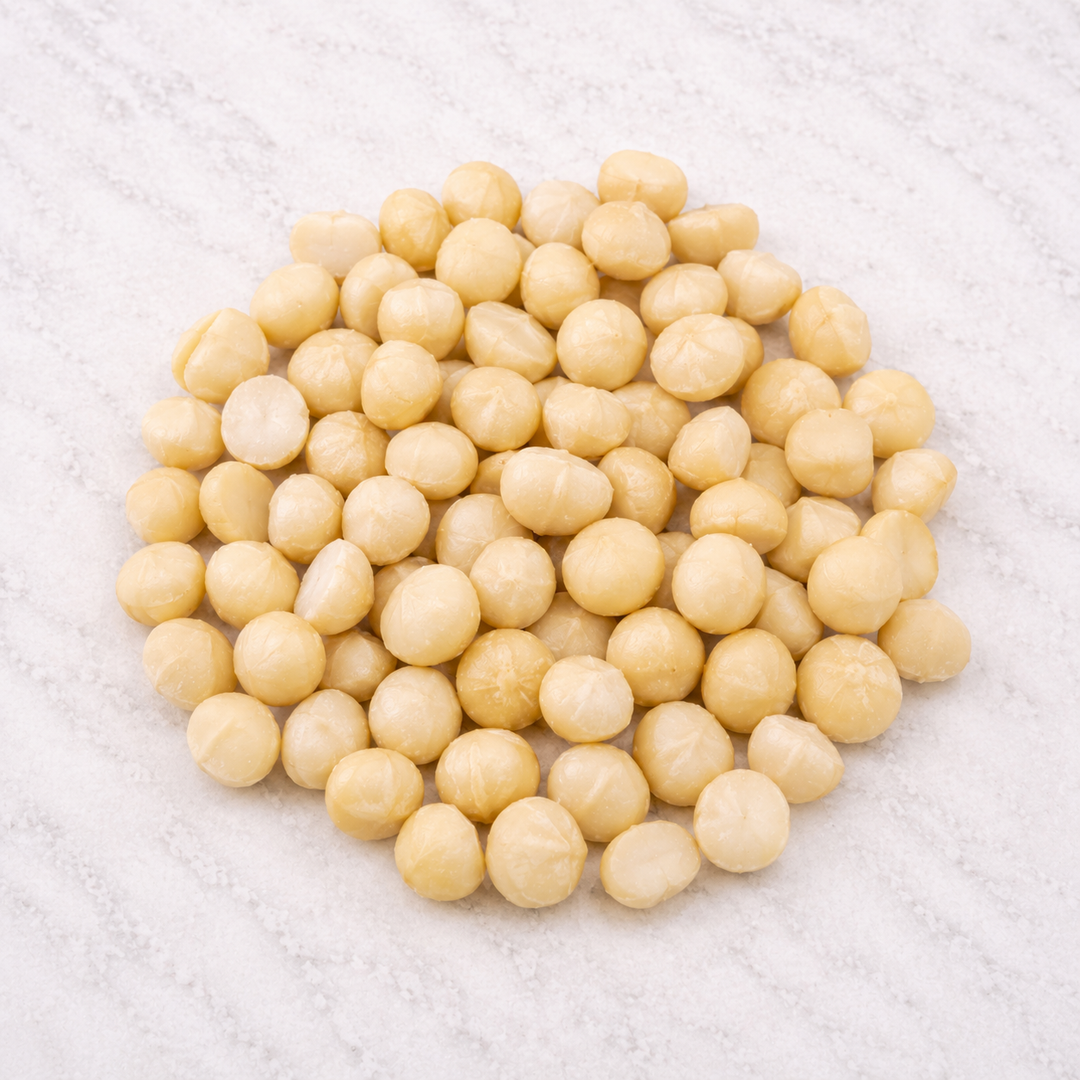 Noix de macadamia crues