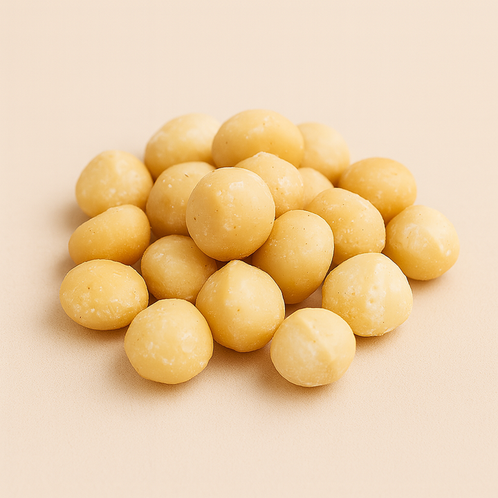 Noix de macadamia crues