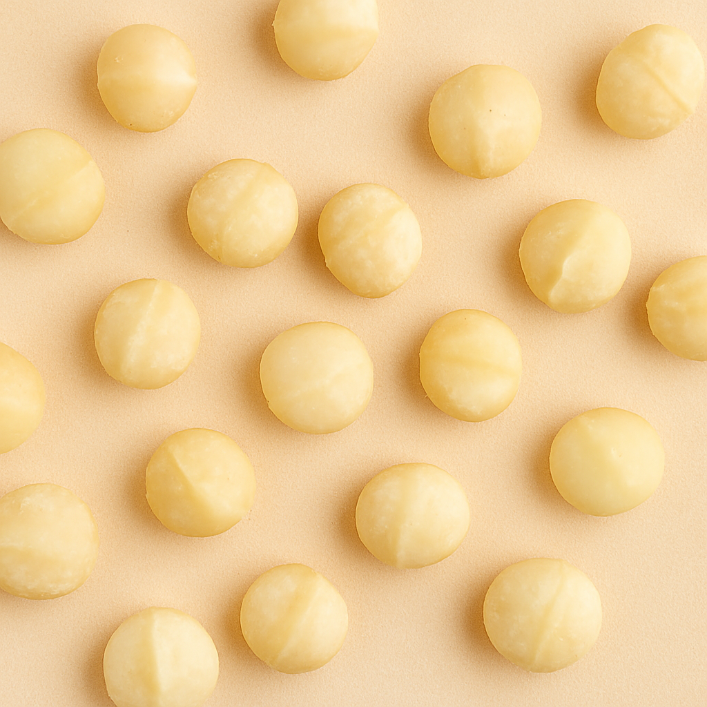 Noix de macadamia crues