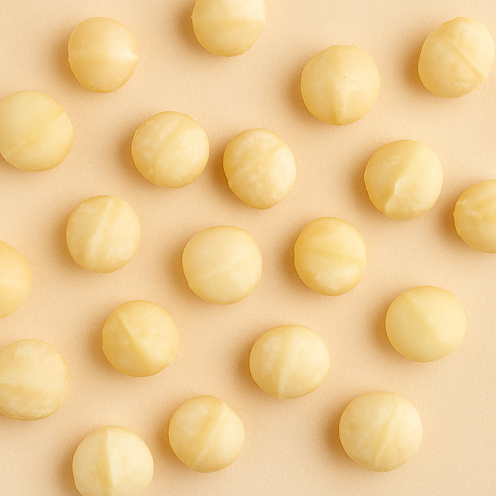 Noix de macadamia crues