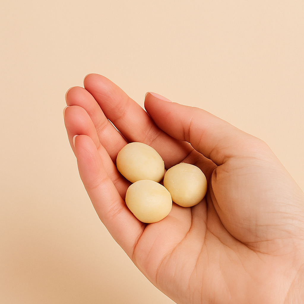Noix de macadamia crues