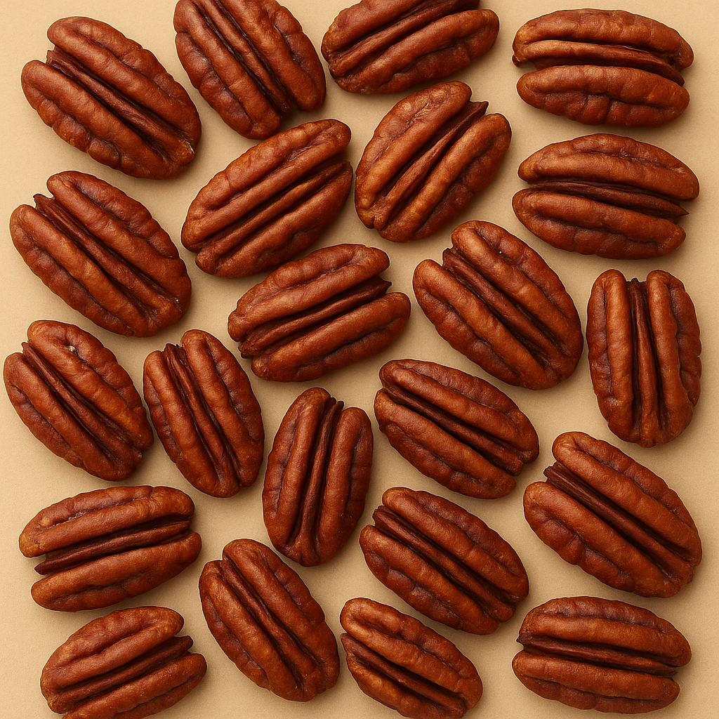 Noix de pécan grillées sans sel