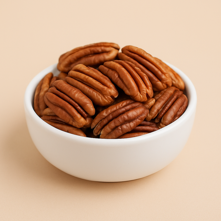 Noix de pécan crues