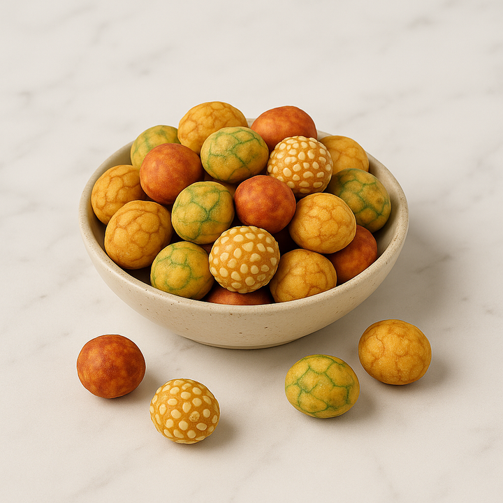 Boules de cacahuètes King Cracker Jumbo