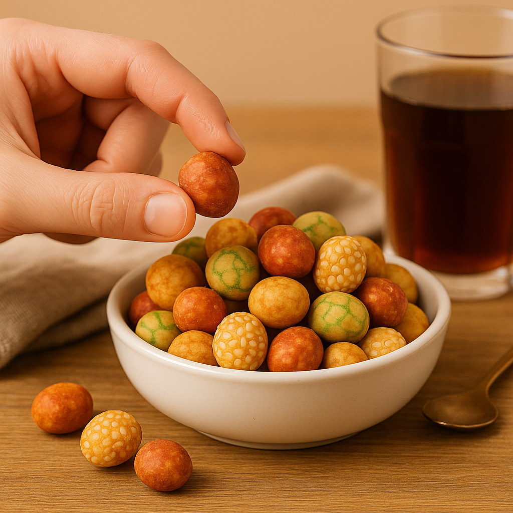 Boules de cacahuètes King Cracker Jumbo