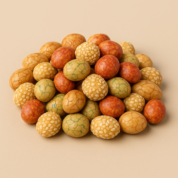 Boules de cacahuètes King Cracker Jumbo